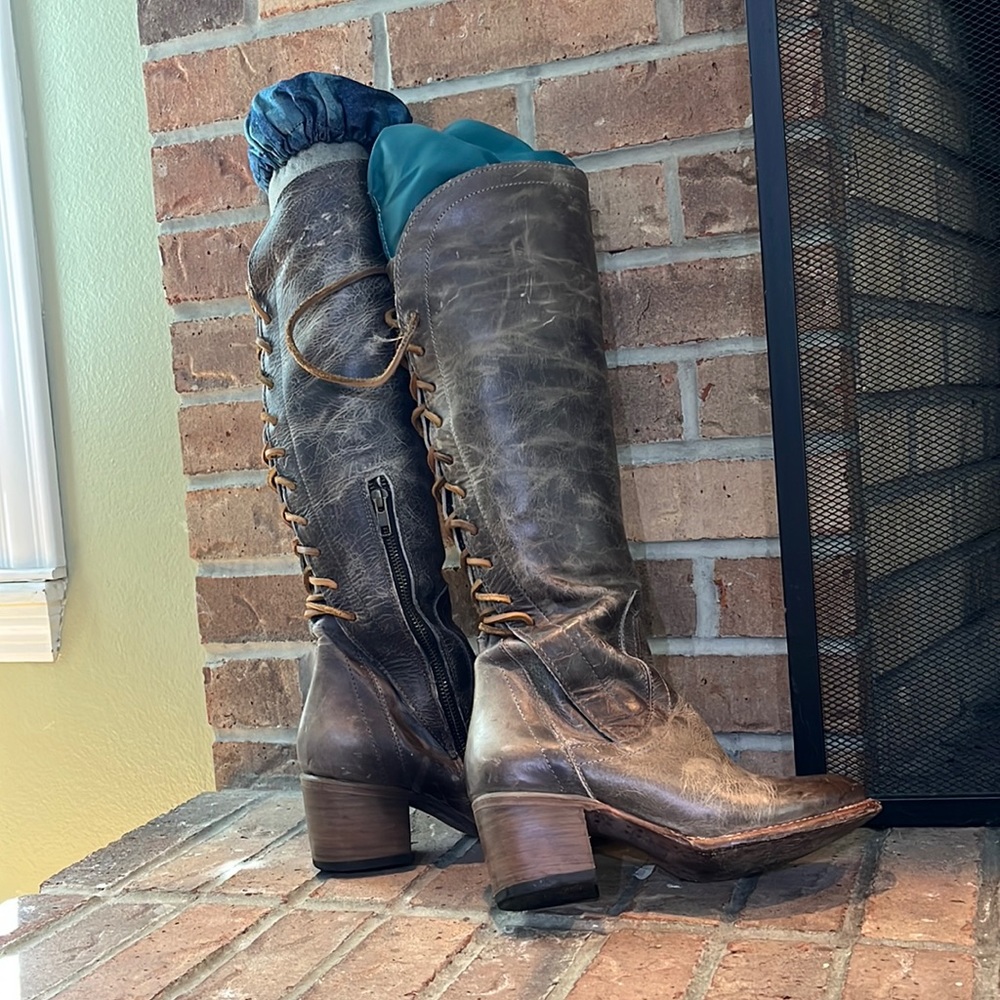 Freebird knee high boots - Size 6
